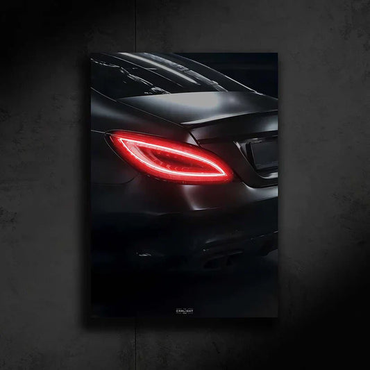 Mercedes CLS AMG 63 NEON Poster