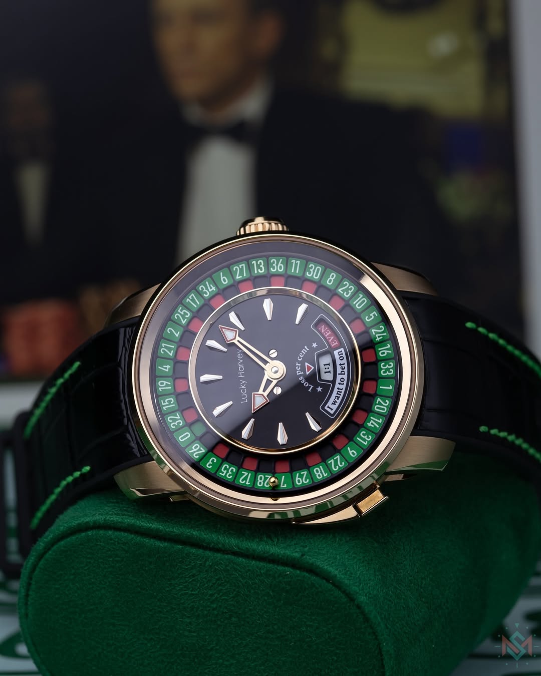 El reloj automático Casino Roulette
