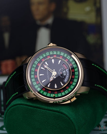 El reloj automático Casino Roulette