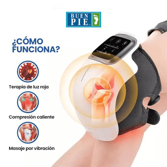 RodiCure™ Masajeador Multiarticular con Vibración + Producto de regalo (Valorado en 30€)