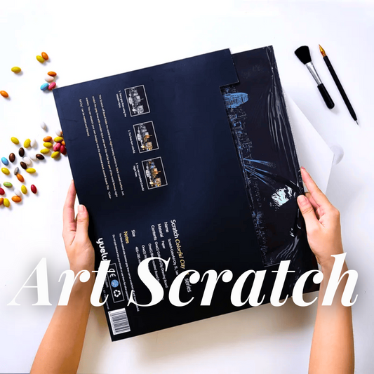 Art Scratch™- Arte Anti Estrés