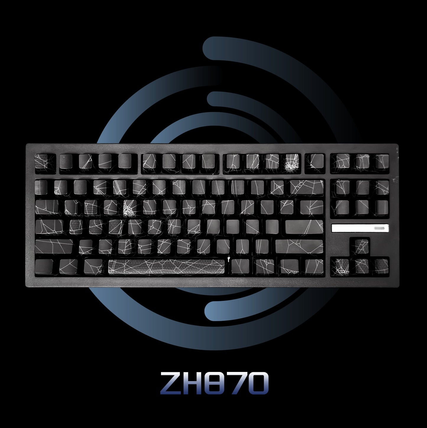 ZH870 Teclado Mecánico, Material PBT Keycap
